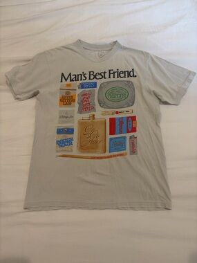 Sabrina Carpenter Man's Best Friend Graphic Concert T-shirt